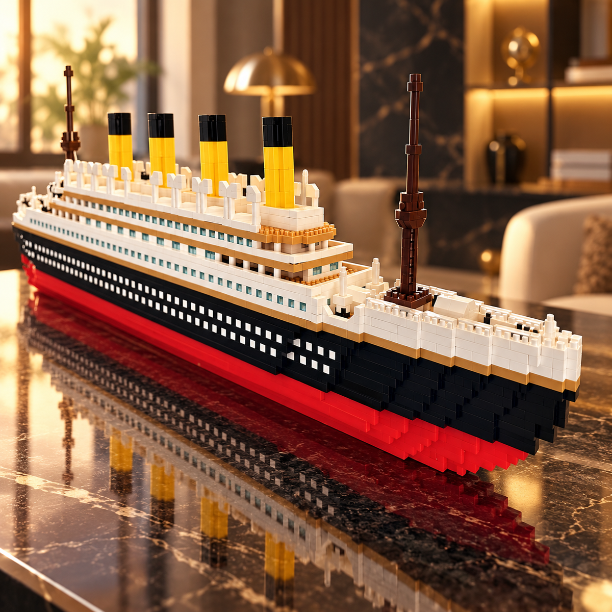 BRICKRIVO Grand Ocean Liner Building Set