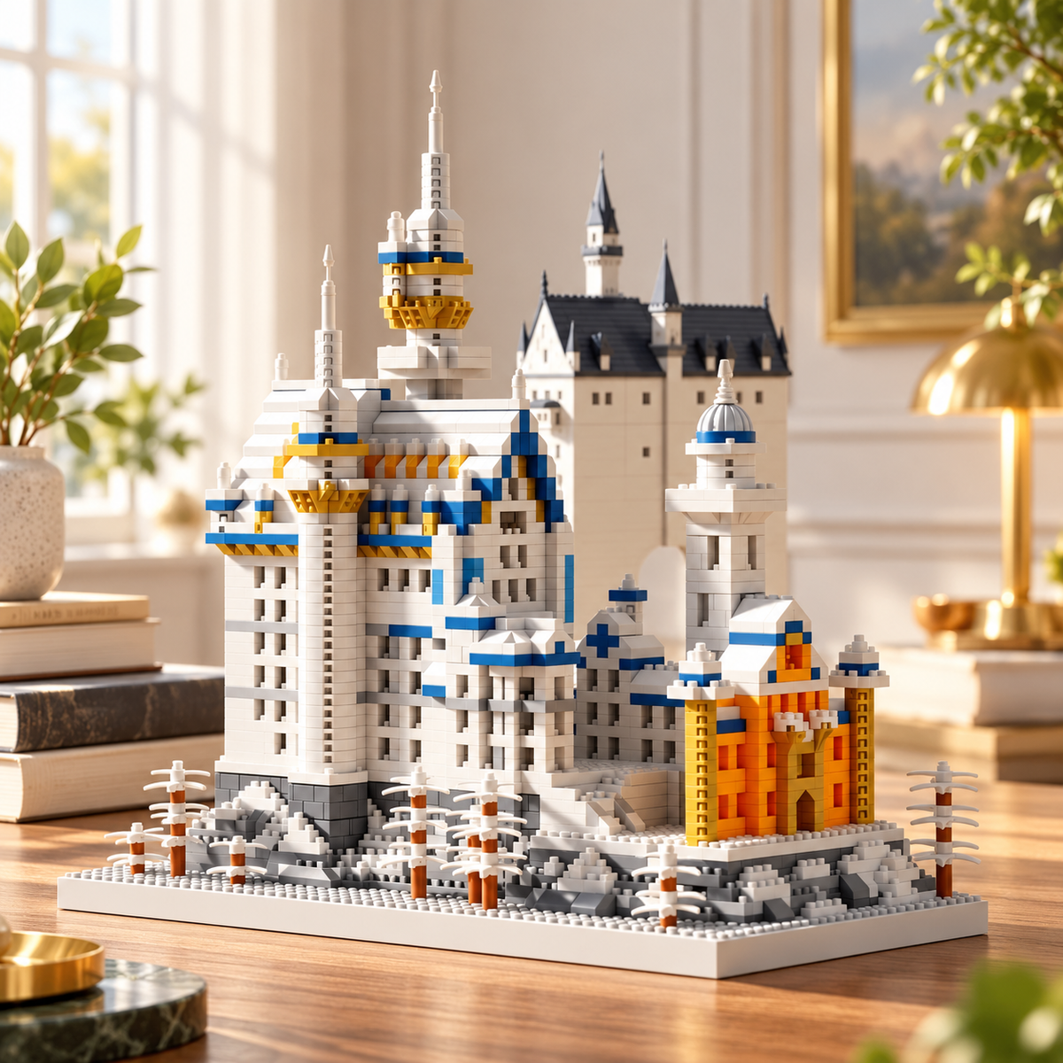 Wintercrest Castle in BRICKRIVO Fantasy Worlds Duo