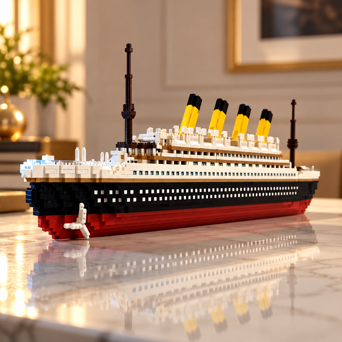 BRICKRIVO Grand Ocean Liner Building Set