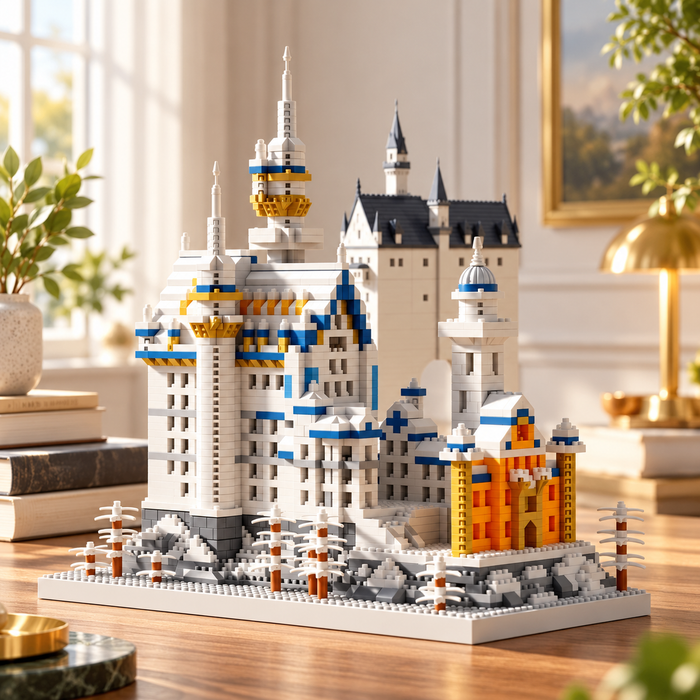 Wintercrest Castle in BRICKRIVO Fantasy Worlds Duo